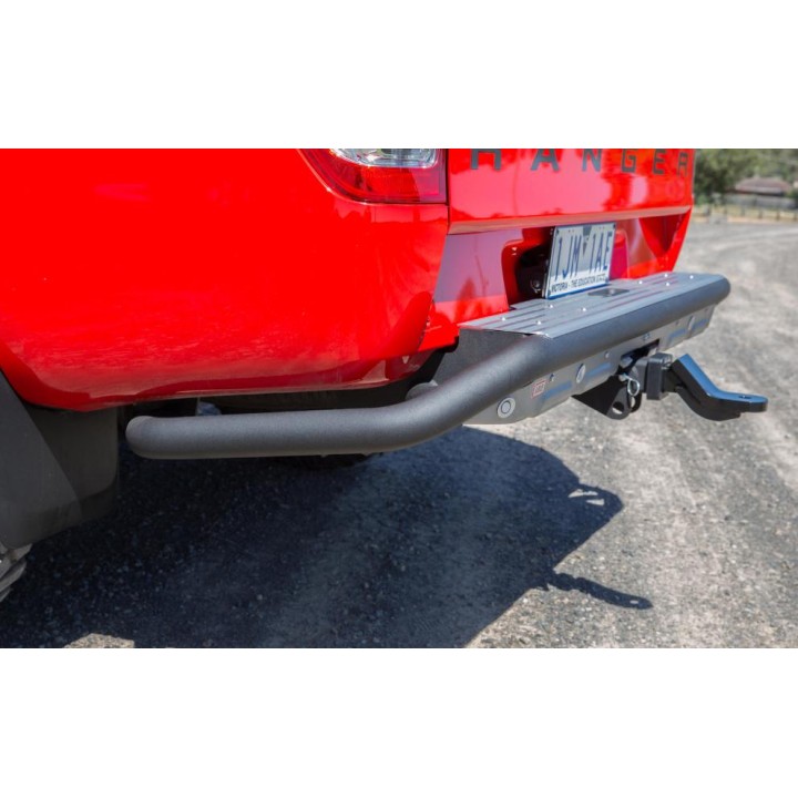 ARB Summit Raw steel rear bar - Ford Ranger (2011 -) with provision for parking sensors - view 3